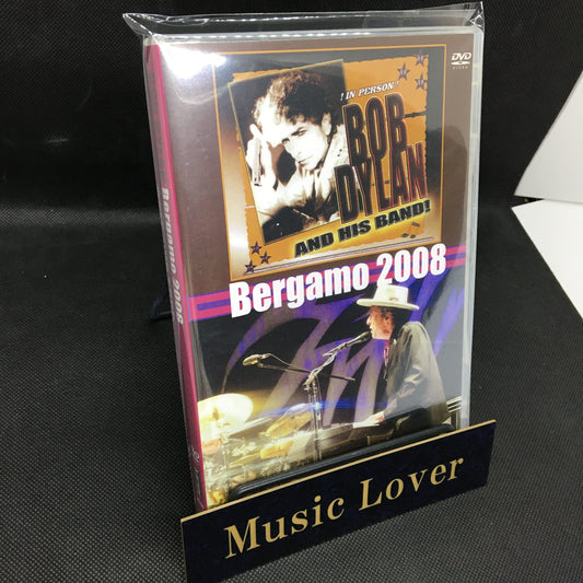 BOB DYLAN / BERGAMO 2008 (1DVDR)
