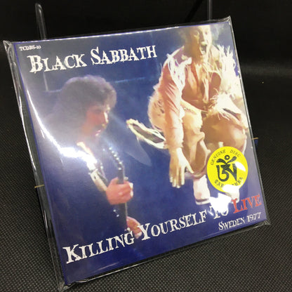 BLACK SABBATH / KILLING YOURSELF TO LIVE 3RD EDITION (1CD)