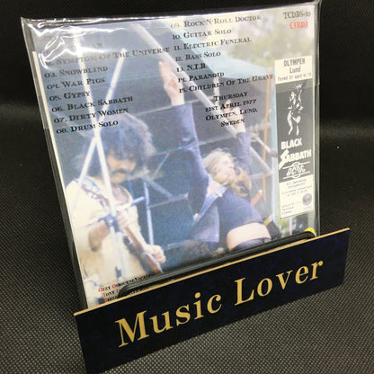 BLACK SABBATH / KILLING YOURSELF TO LIVE 3RD EDITION (1CD)