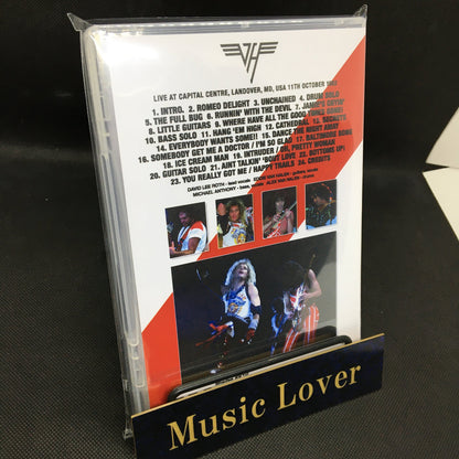 VAN HALEN / DEFINITIVE LARGO 1982 1ST NIGHT PRO SHOT (1DVDR)