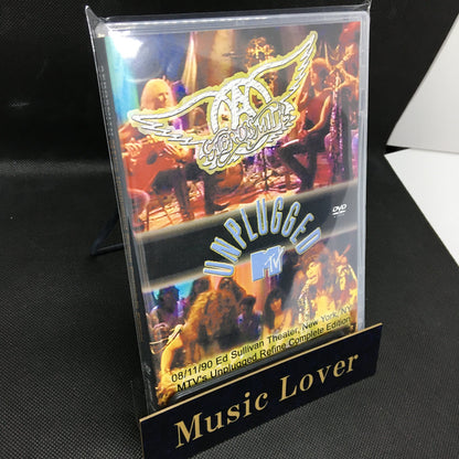 AEROSMITH / MTV's Unplugged Refine Complete Edition Pro-Shot (1DVDR)
