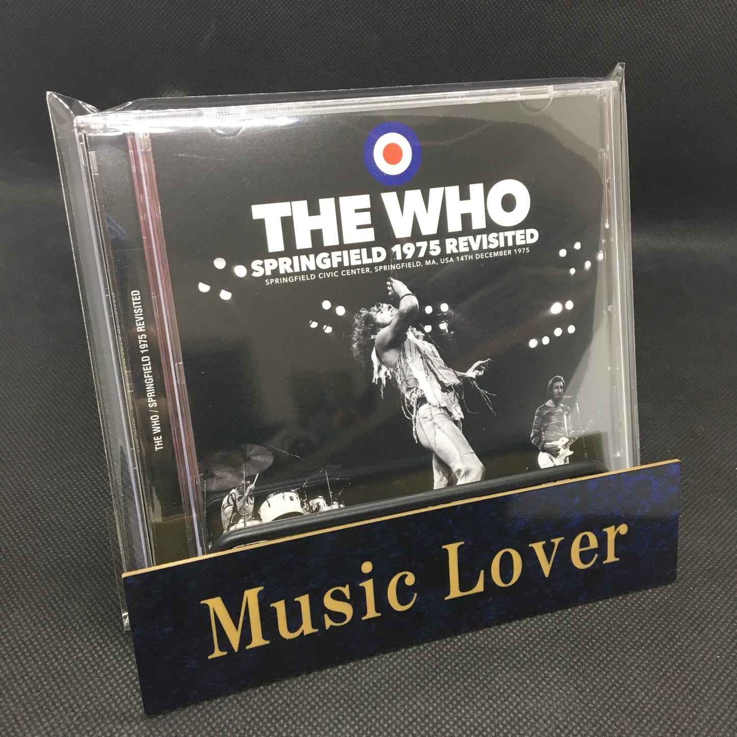 THE WHO / SPRINGFIELD 1975 REVISITED (2CD)