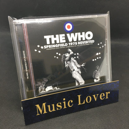 THE WHO / SPRINGFIELD 1975 REVISITED (2CD)