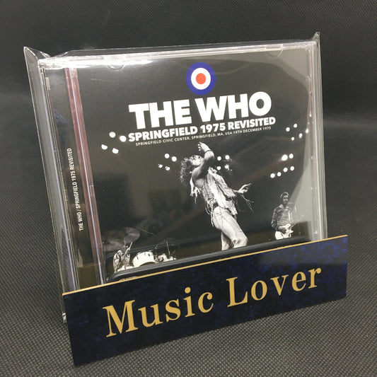 THE WHO / SPRINGFIELD 1975 REVISITED (2CD)