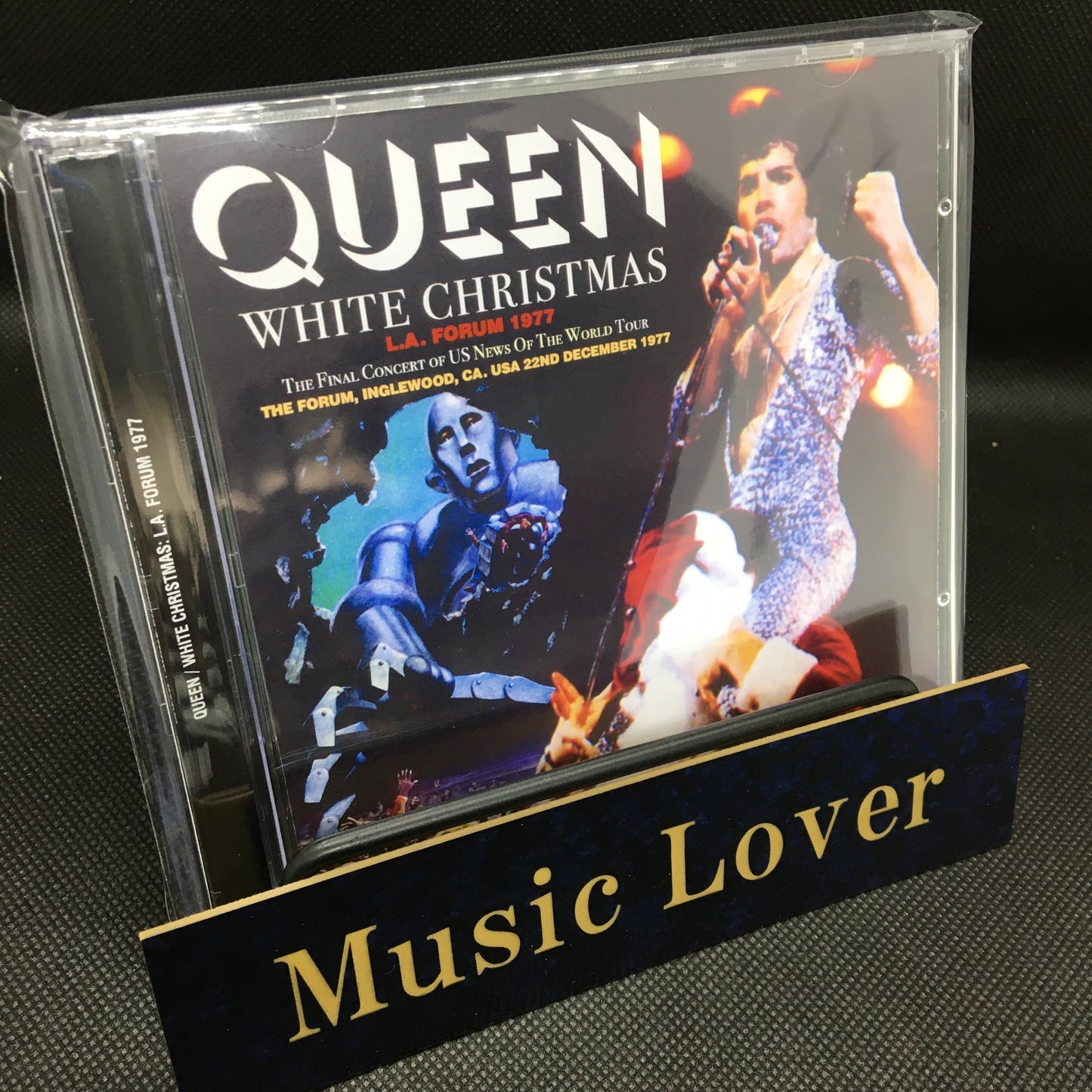 QUEEN / WHITE CHRISTMAS L.A. FORUM 1977 (2CDR)