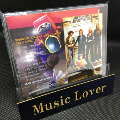 SCORPIONS / KOLN 1975 CAJA DE SONIDO ESTÉREO (1 CDR)