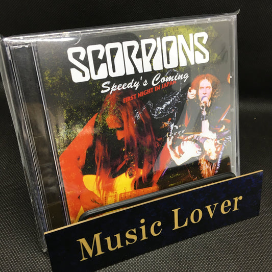 SCORPIONS / SPEEDY'S COMING FIRST NIGHT IN JAPAN (2CDR)