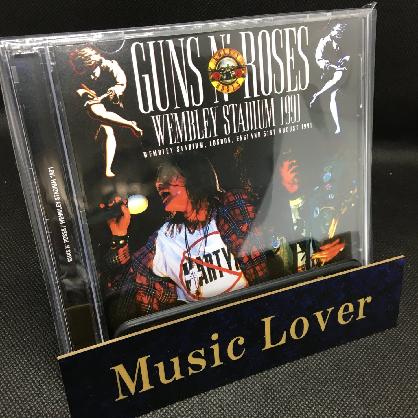 GUNS N' ROSES / WEMBLEY STADIUM 1991 (2CDR)