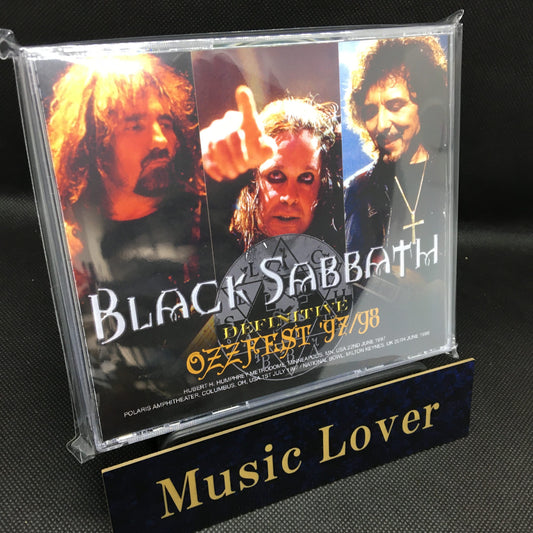 BLACK SABBATH / DEFINITIVE OZZFEST '97/98 (4CDR)