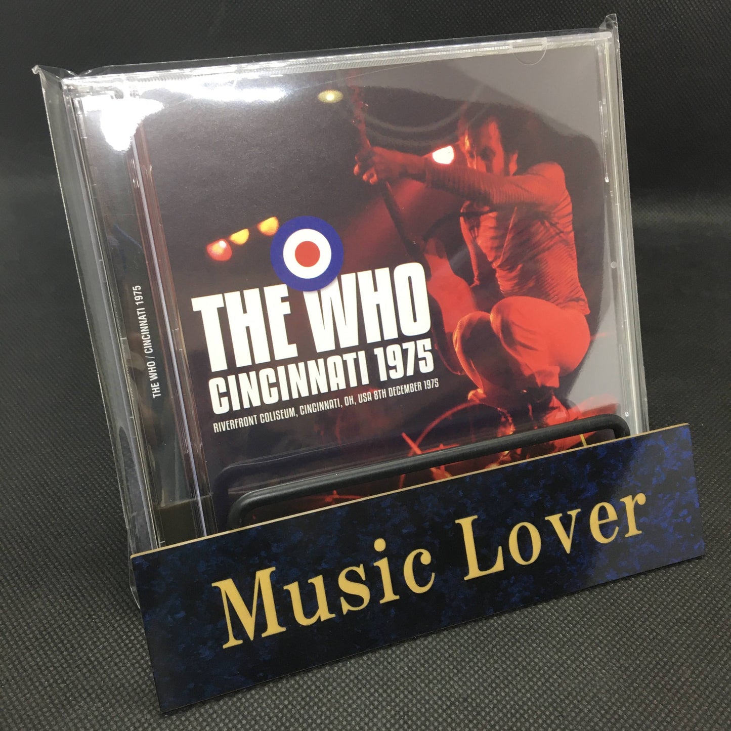 THE WHO / CINCINNATI 1975 (2CD)