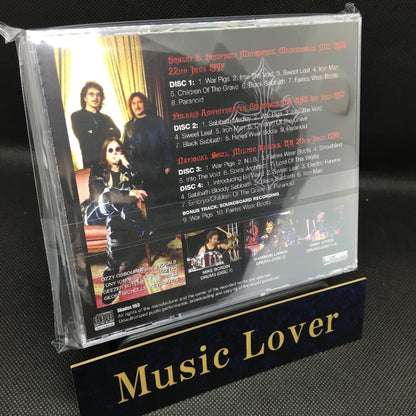 BLACK SABBATH / DEFINITIVE OZZFEST '97/98 (4CDR)