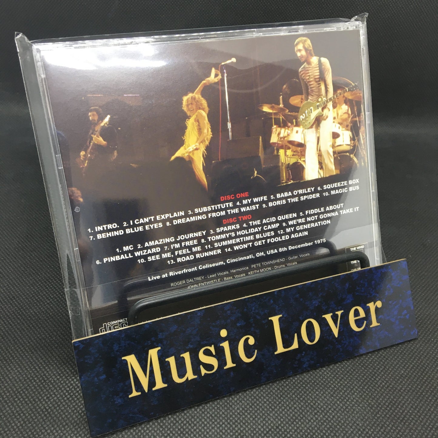 THE WHO / CINCINNATI 1975 (2CD)