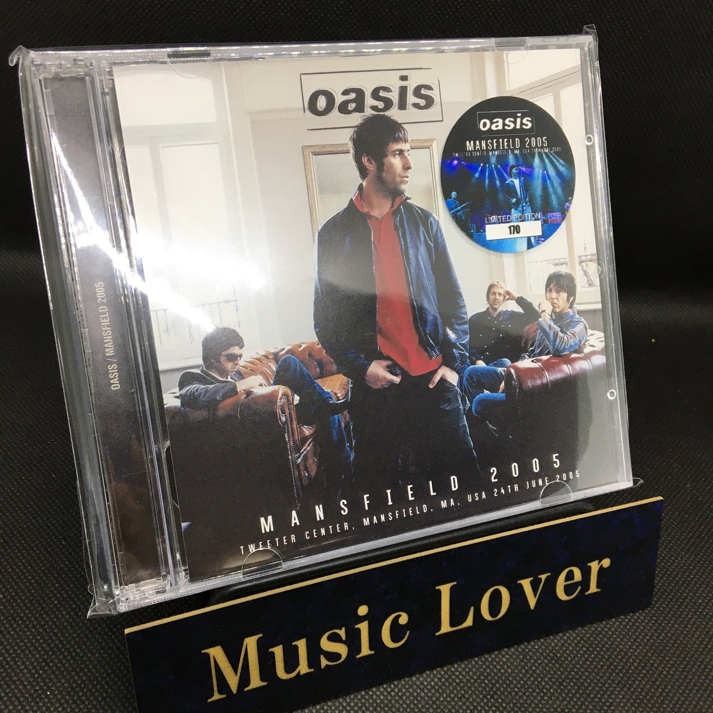 OASIS / MANSFIELD 2005 STEREO SOUNDBOARD (2CD)