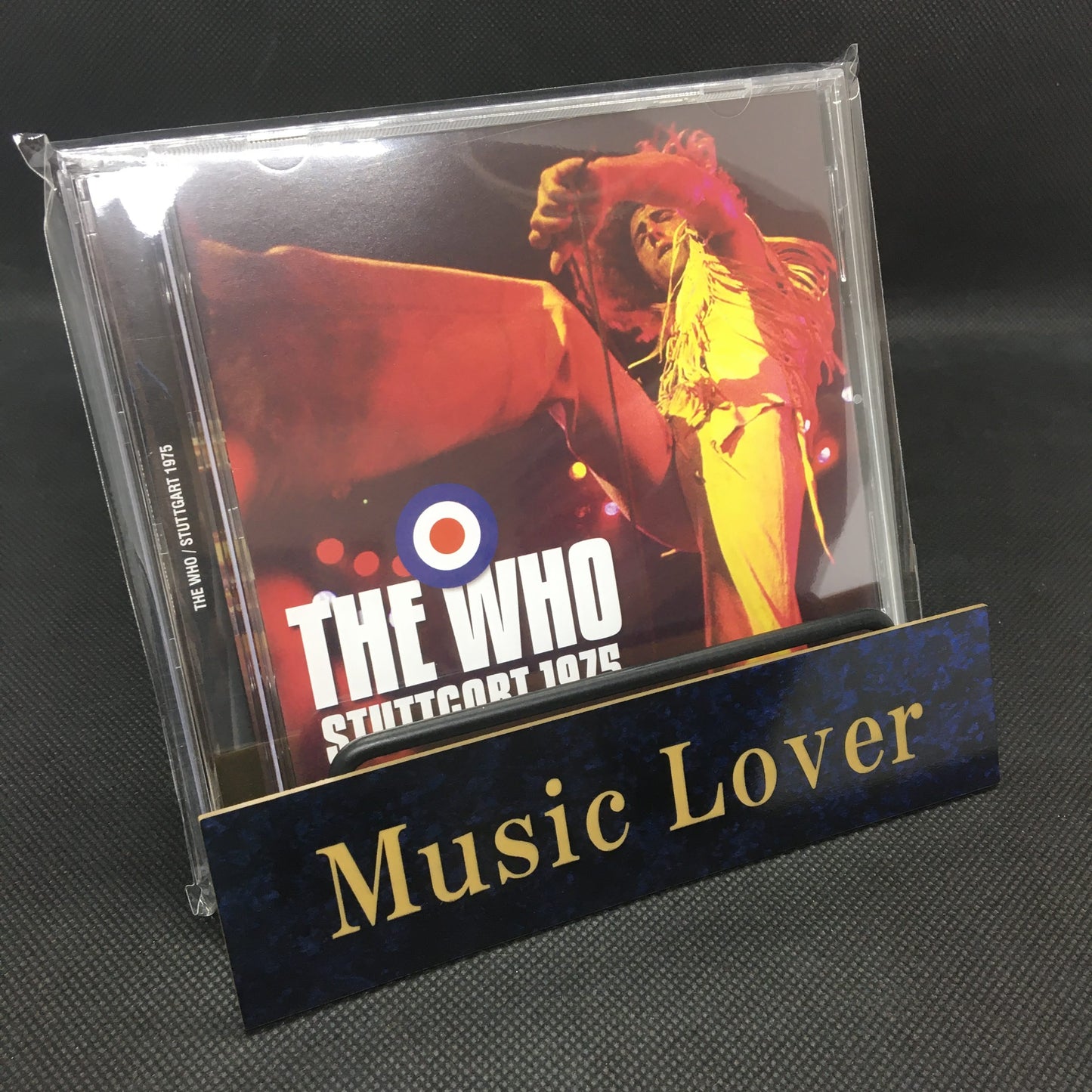 THE WHO / STUTTGART 1975 (2CD)