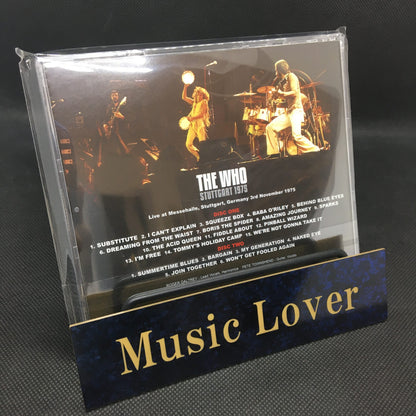 THE WHO / STUTTGART 1975 (2CD)