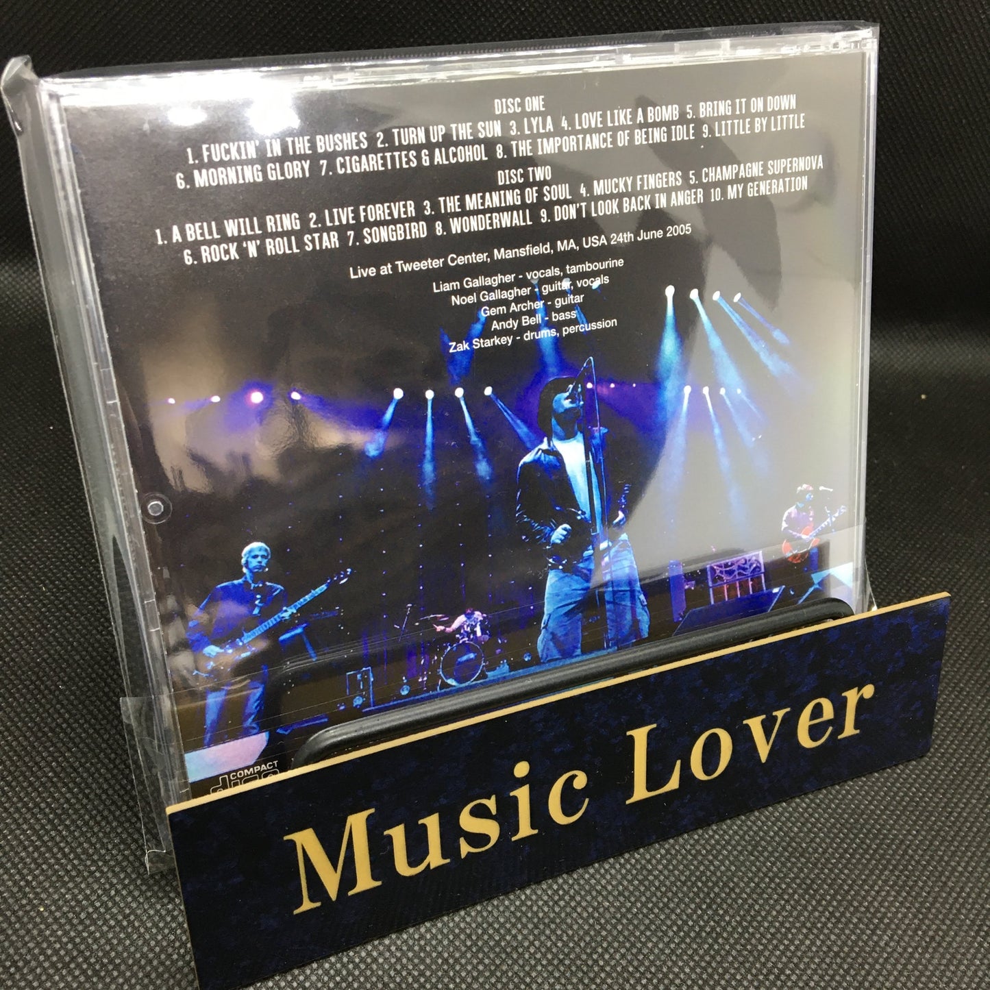 OASIS / MANSFIELD 2005 STEREO SOUNDBOARD (2CD)