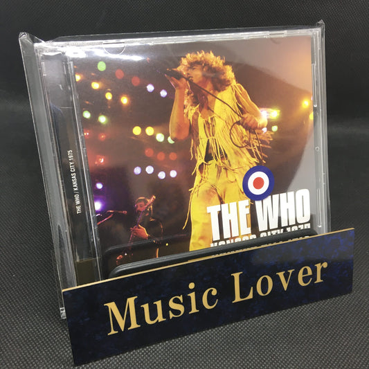 THE WHO / KANSAS CITY 1975 (2CD)