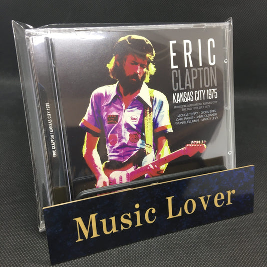 ERIC CLAPTON / KANSAS CITY 1975 (2CD)