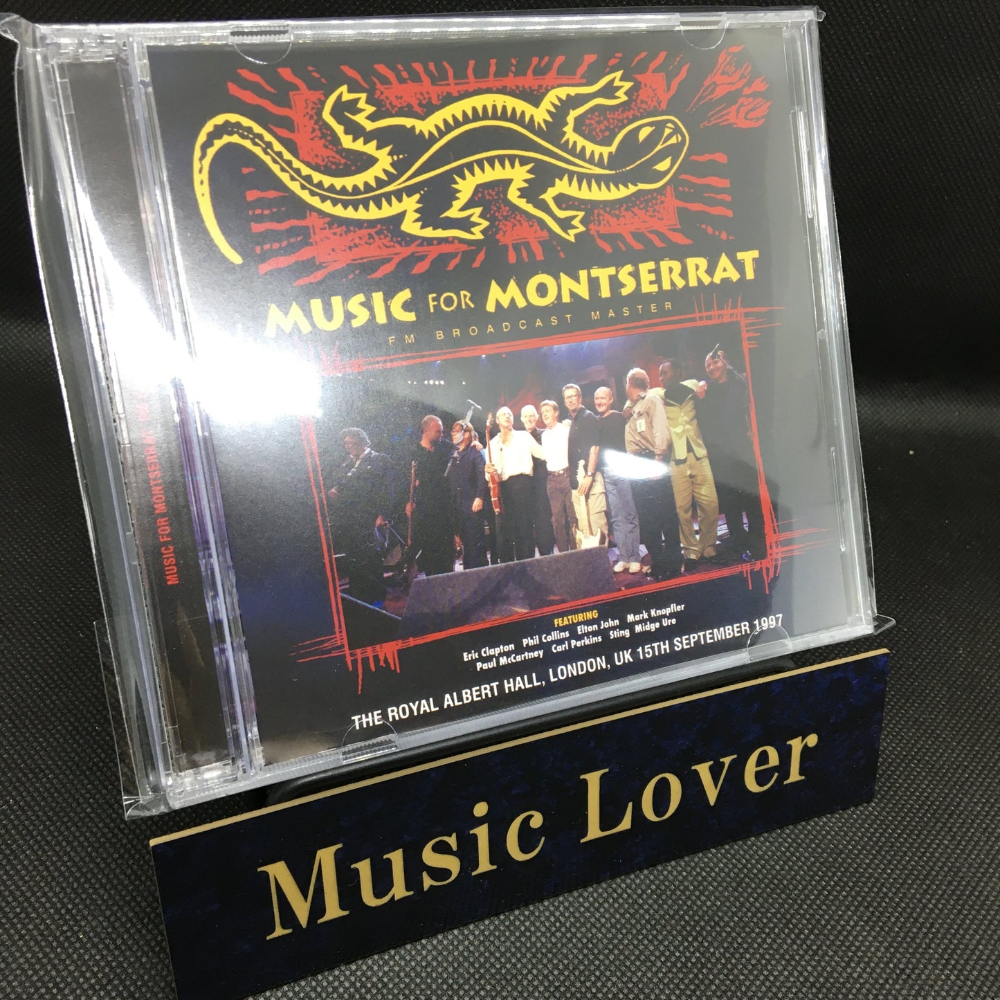 V.A. (PHIL COLLINS, MARK KNOPFLER, STING, etc.) / MUSIC FOR MONTSERRAT FM BROADCAST MASTER (2CD)