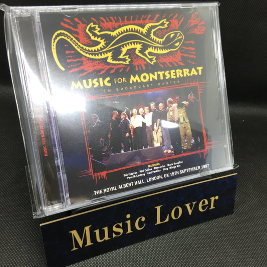 V.A. (PHIL COLLINS, MARK KNOPFLER, STING, etc.) / MUSIC FOR MONTSERRAT FM BROADCAST MASTER (2CD)