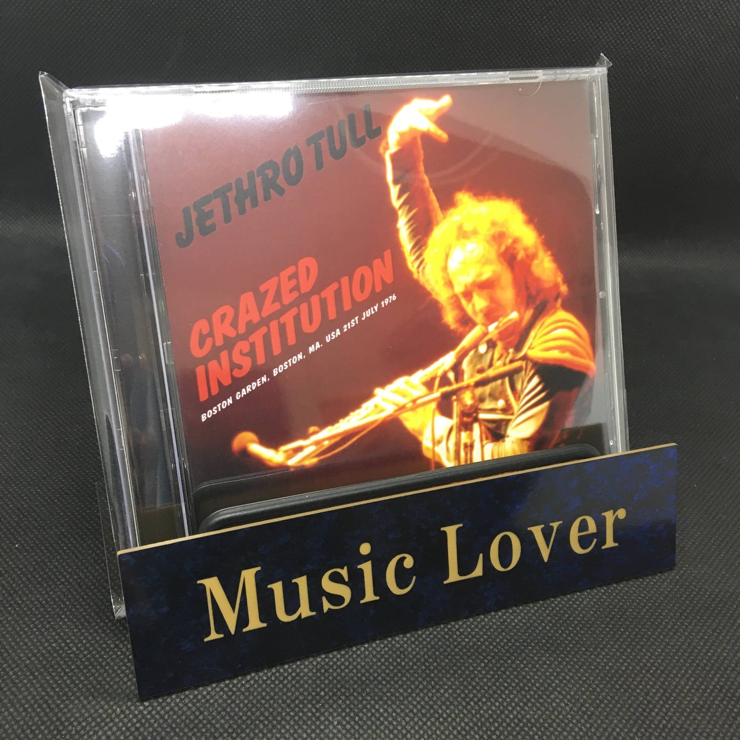 JETHRO TULL / CRAZED INSTITUTION (2CDR)