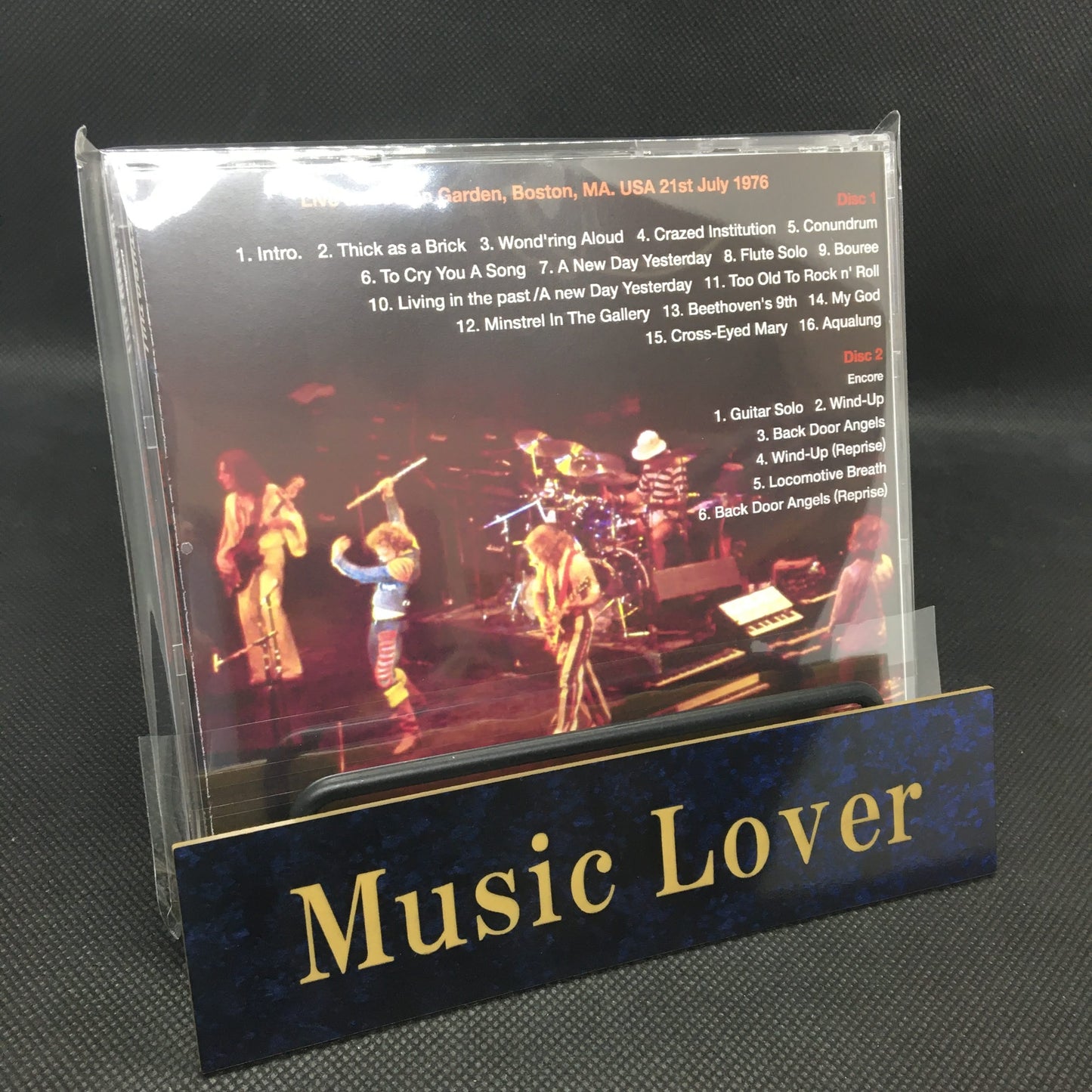 JETHRO TULL / CRAZED INSTITUTION (2CDR)