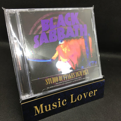 BLACK SABBATH / STUDIO OUTTAKES 1970/1971 STEREO SOUNDBOARD (2CD)
