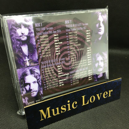 BLACK SABBATH / STUDIO OUTTAKES 1970/1971 STEREO SOUNDBOARD (2CD)