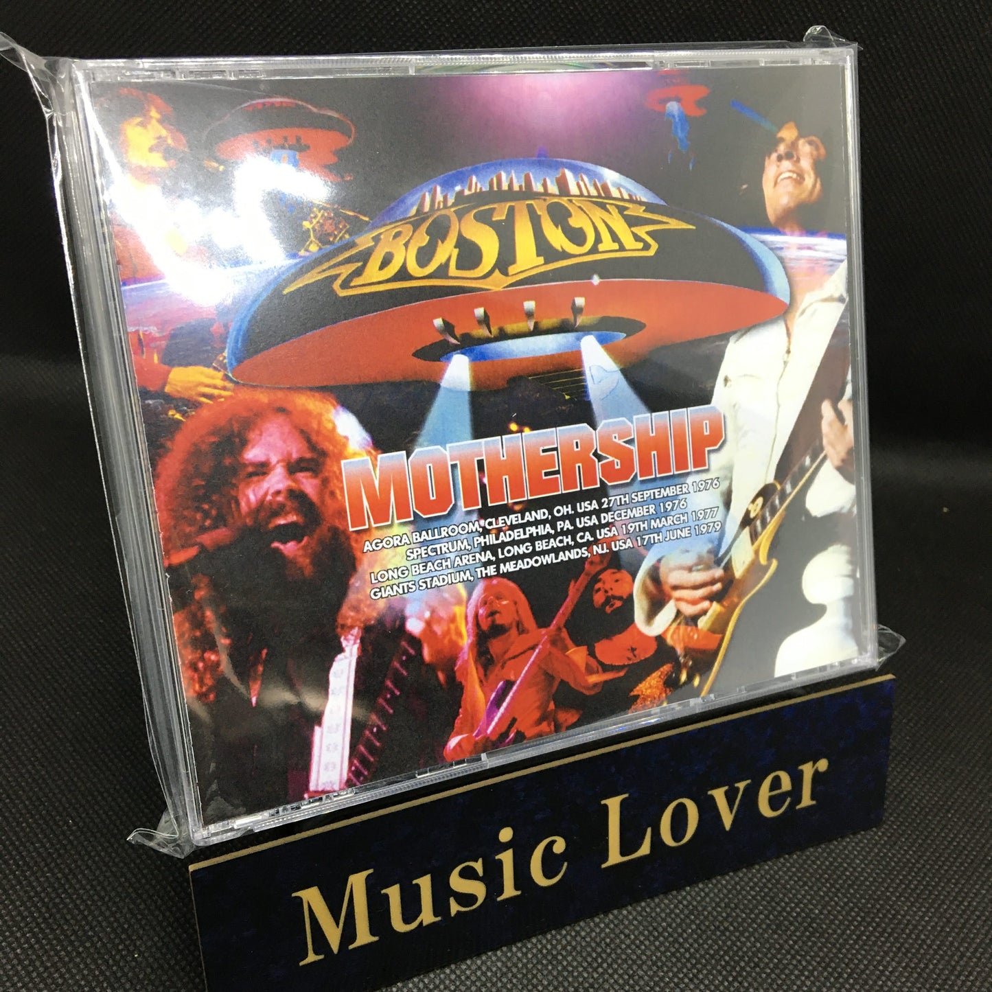 BOSTON / MOTHERSHIP STEREO SOUNDBOARD (3CDR+1DVDR)