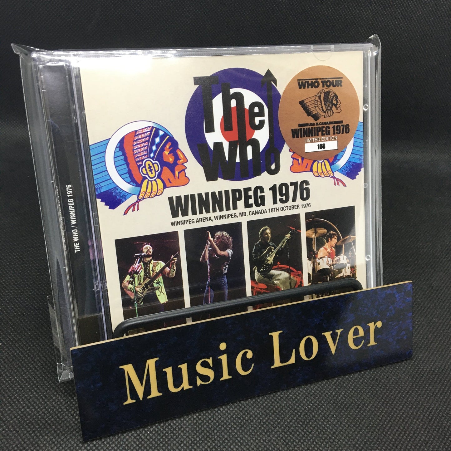 THE WHO / WINNIPEG 1976 (2CD)