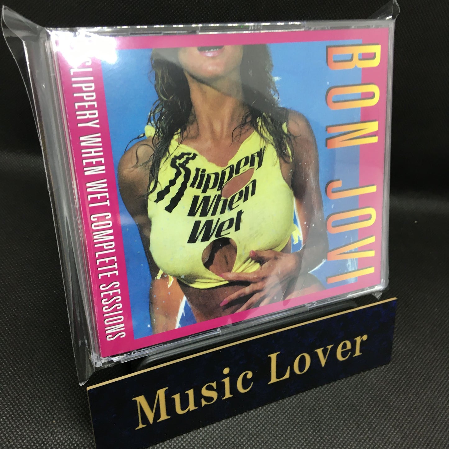 BON JOVI / SLIPPERY WHEN WET SESIONES COMPLETAS CAJA DE SONIDO (3 CDR)