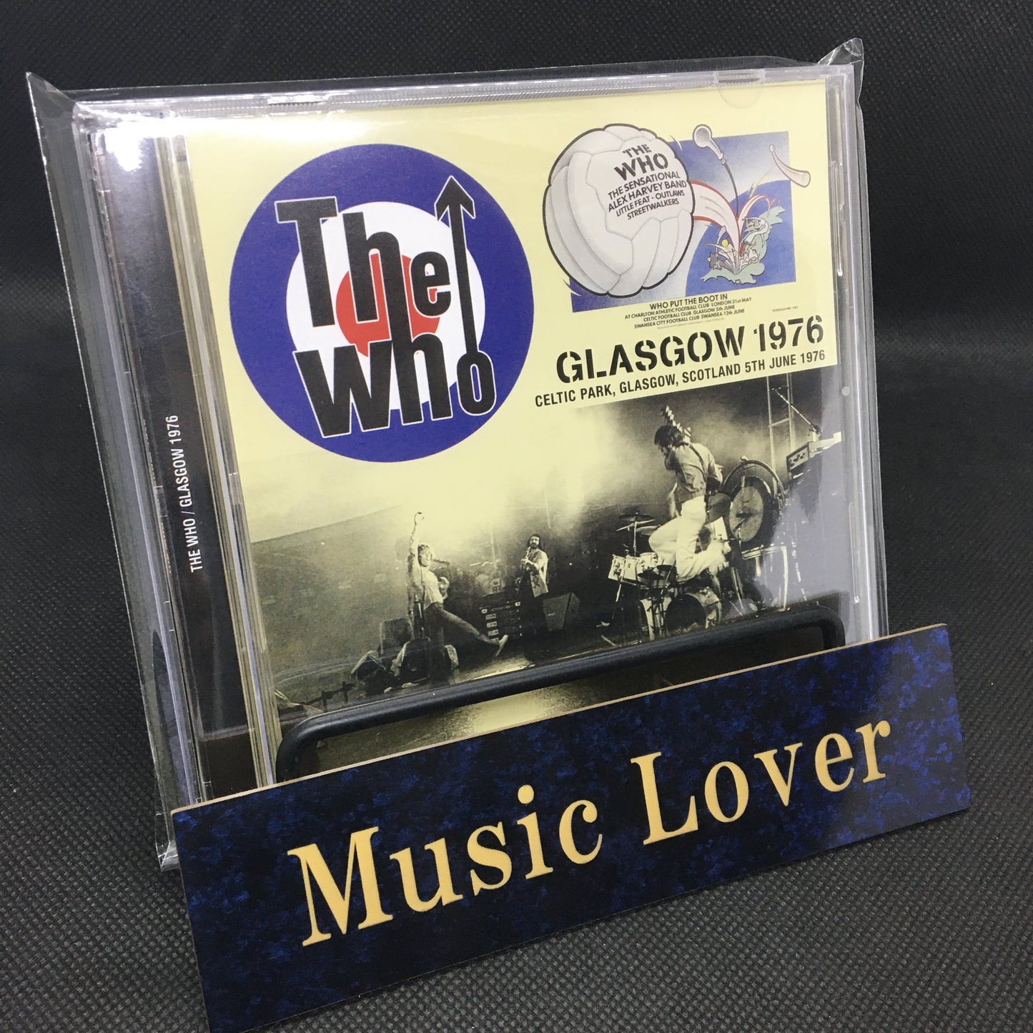 THE WHO / GLASGOW 1976 (2CD)