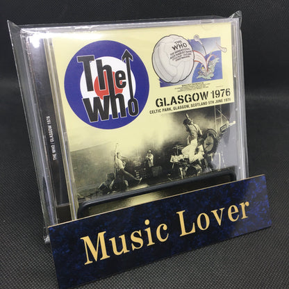 THE WHO / GLASGOW 1976 (2CD)