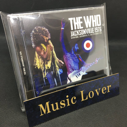 THE WHO / JACKSONVILLE 1976 (2CD)