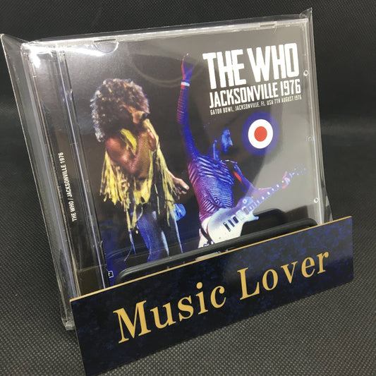 THE WHO / JACKSONVILLE 1976 (2CD)