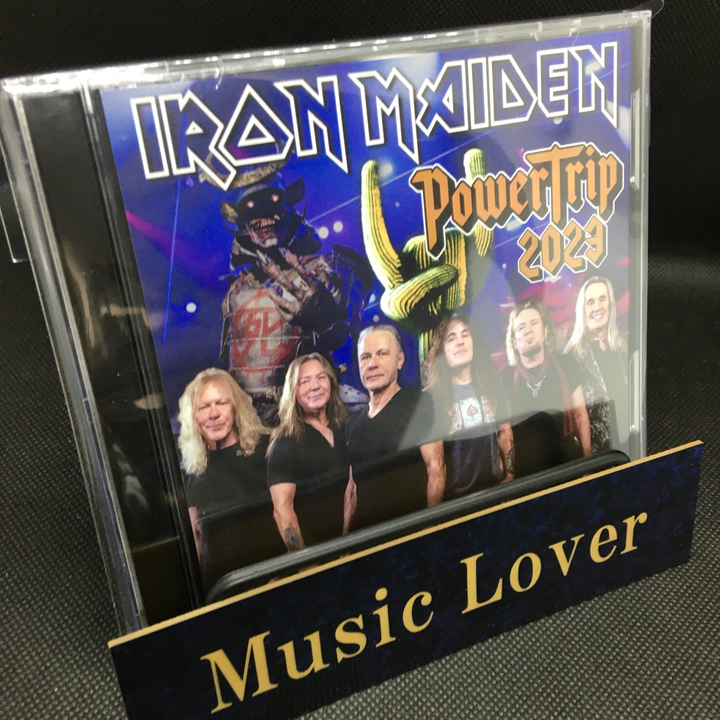 IRON MAIDEN / POWER TRIP 2023 (2CDR)