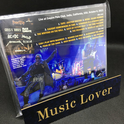 IRON MAIDEN / POWER TRIP 2023 (2CDR)