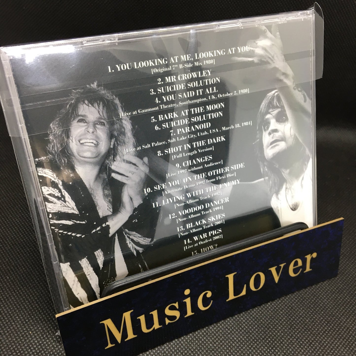 OZZY OSBOURNE / FLIPPIN' THE OTHER SIDE (1CD)