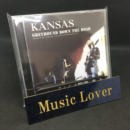 KANSAS / GREYHOUND DOWN THE ROAD (1CDR)