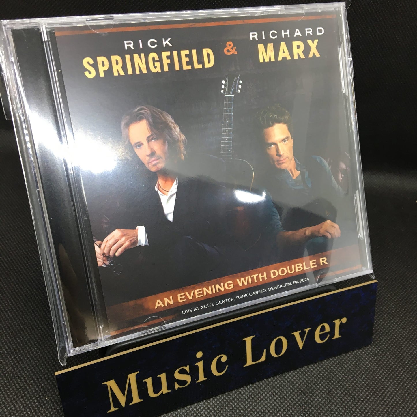 RICK SPRINGFIELD & RICHARD MARX / AN EVENING WITH DOUBLE R (2CDR)