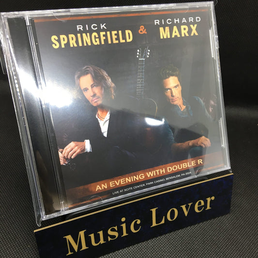 RICK SPRINGFIELD & RICHARD MARX / AN EVENING WITH DOUBLE R (2CDR)