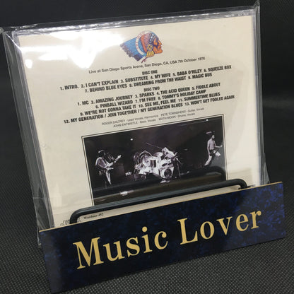 THE WHO / SAN DIEGO 1976 MIKE MILLARD MASTER TAPES (2CD)