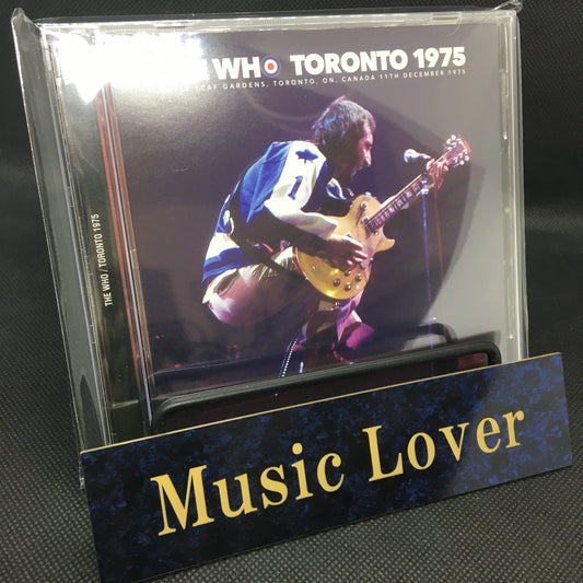 THE WHO / TORONTO 1975 (2CD)