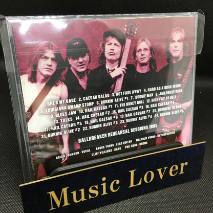 AC/DC / BALLBREAKER SESSIONS SOUNDBOARD (1CDR)