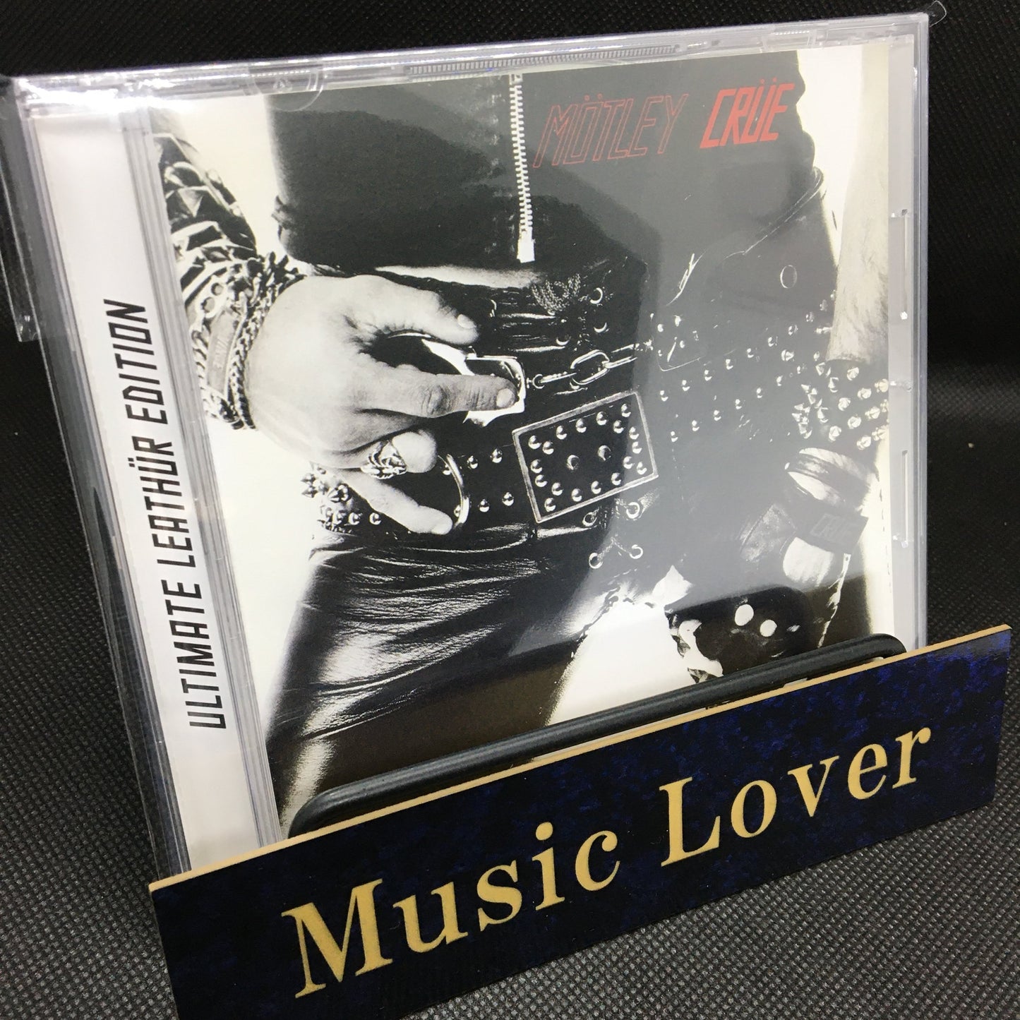 MOTLEY CRUE / TOO FAST FOR LOVE ULTIMATE LEATHR EDITION Soundboard (1CD)