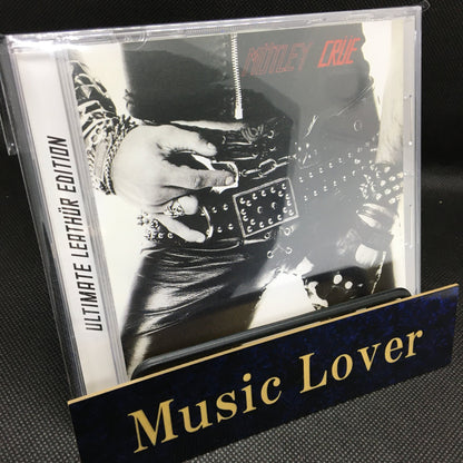 MOTLEY CRUE / TOO FAST FOR LOVE ULTIMATE LEATHR EDITION Soundboard (1CD)