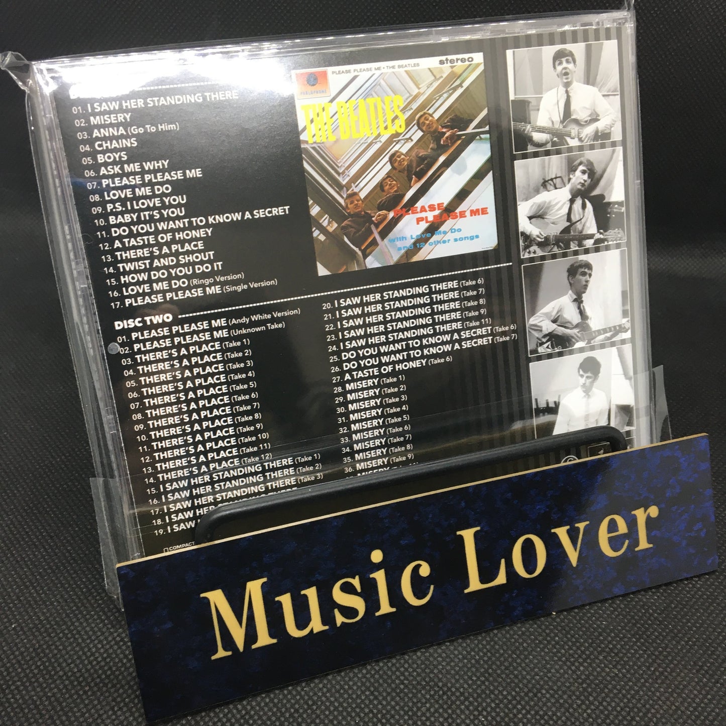 THE BEATLES / PLEASE PLEASE ME 2025 STEREO REMIX (2CD)