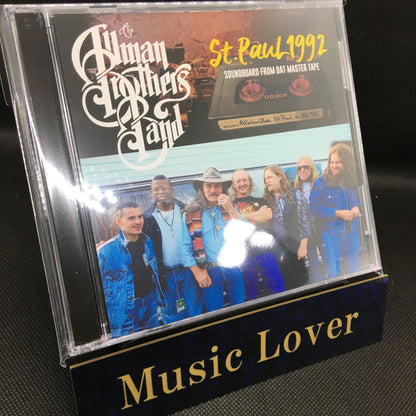 THE ALLMAN BROTHERS BAND / ST.PAUL 1992 SOUNDBOARD (2CDR)