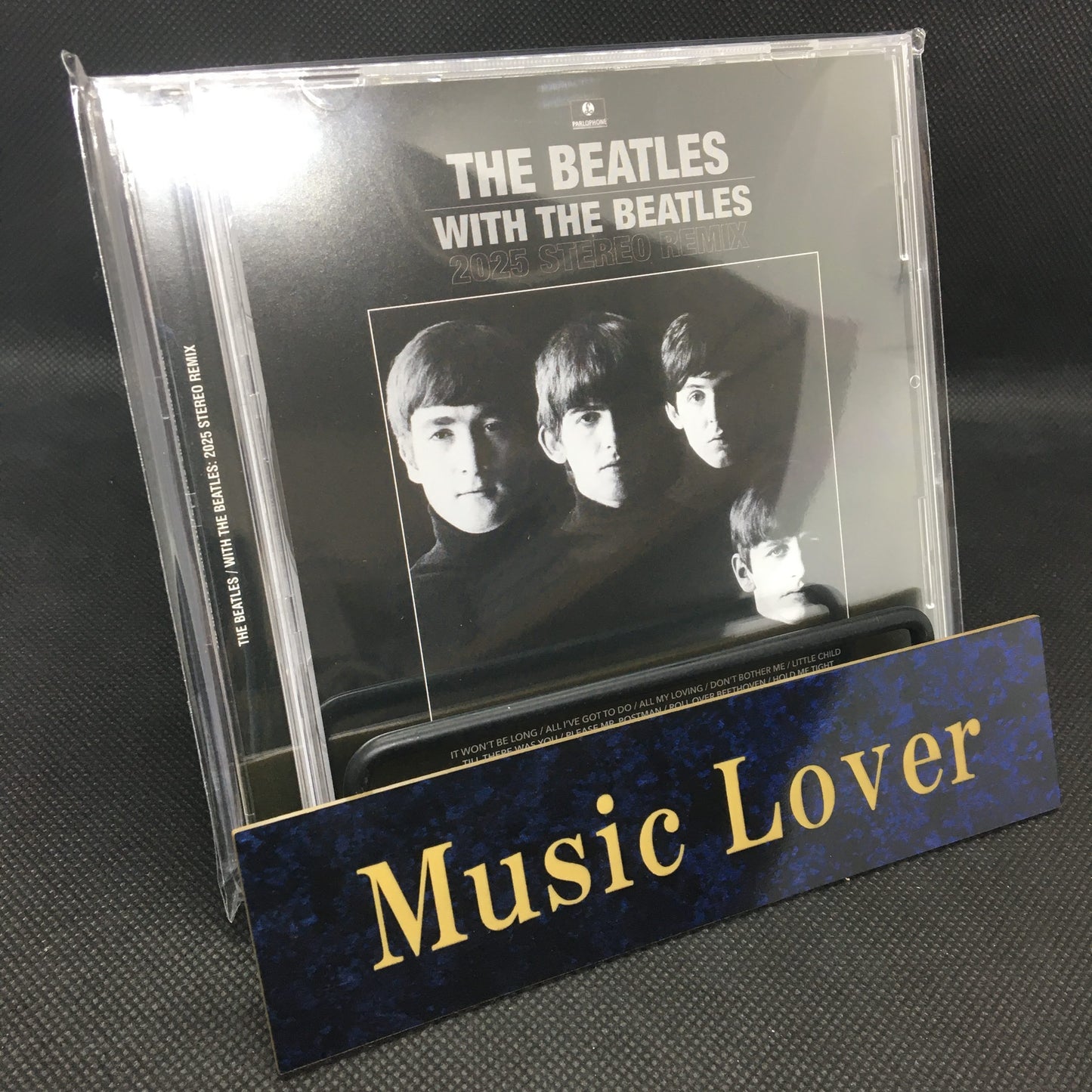 THE BEATLES / WITH THE BEATLES 2025 STEREO REMIX (2CD)