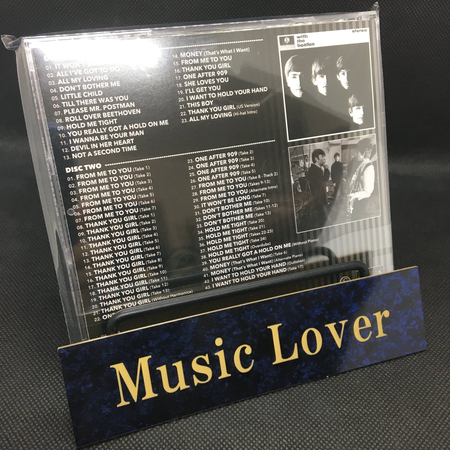 THE BEATLES / WITH THE BEATLES 2025 STEREO REMIX (2CD)